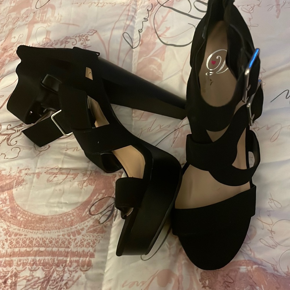 Block heel